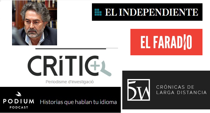 Cinco innovadores proyectos informativos se presentarn el da 9 en el Congreso de Periodismo